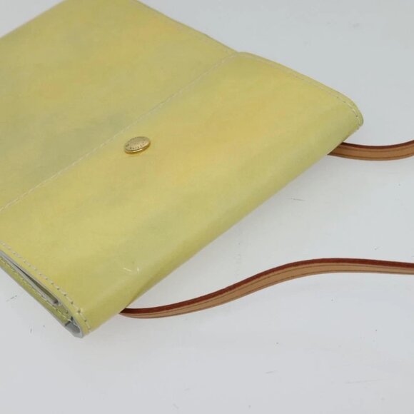 LOUIS VUITTON Monogram Vernis Kenmare Shoulder Bag Gris M91060 LV Auth - Picture 12 of 15